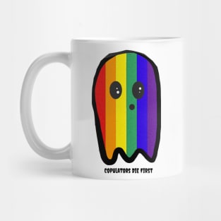 Single Rainbow Ghost Mug